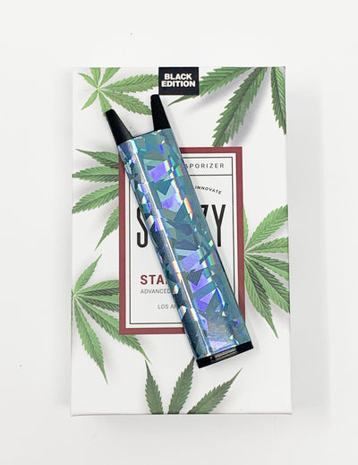 Stiiizy Blue Ice Holographic Pro Battery Starter Kit