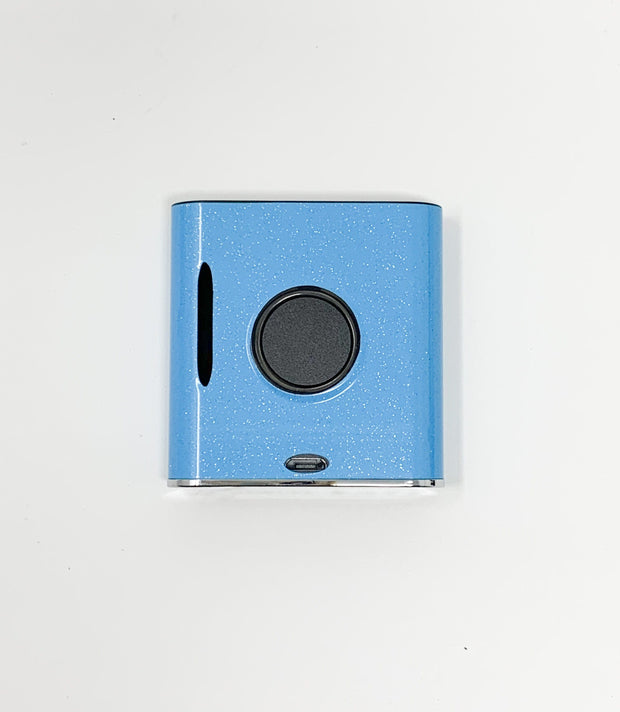 510 Threaded VMOD 2 Battery Light Blue Glitter Starter Kit