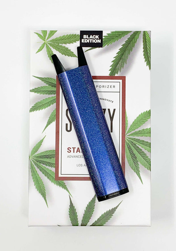 Stiiizy Pen Blue Galaxy Rainbow Battery Starter Kit