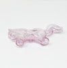 Pink Iridescent Unicorn Glass Hand Pipe