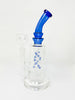 DNA Spinning Perc Glass Water Pipe/Dab Rig