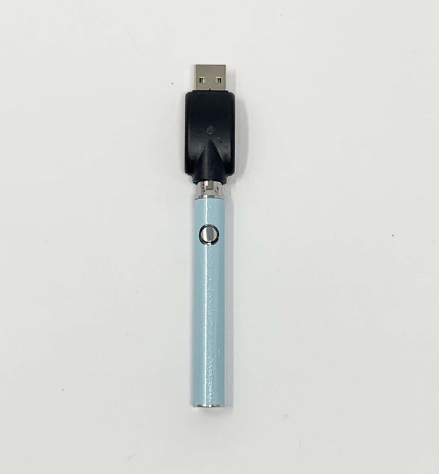 510 Threaded Battery Ice Blue Glitter Starter Kit