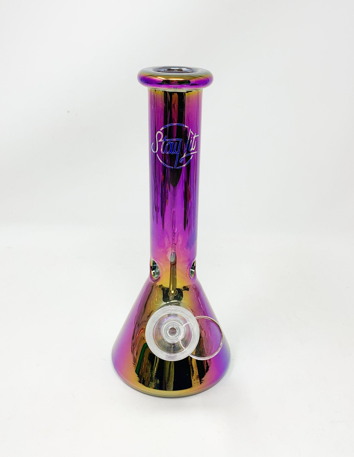 Rainbow Bong, High-Quality Glass Pipes