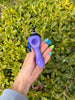 Witch Hat Halloween Glass Hand Pipe