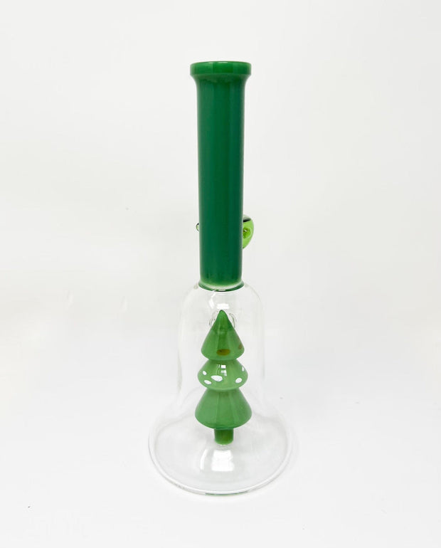 Christmas Tree Perc Glass Water Hand Pipe/Dab Rig
