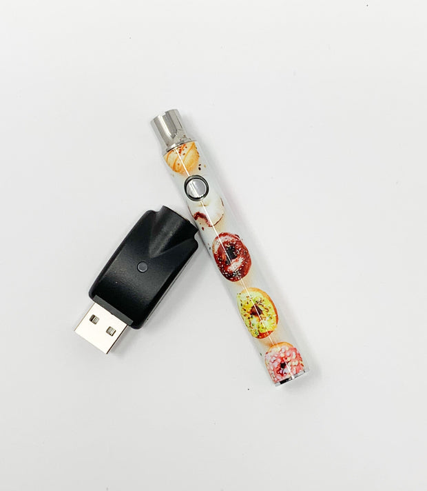 510 Threaded Battery Rainbow Donuts Vape Pen Starter Kit