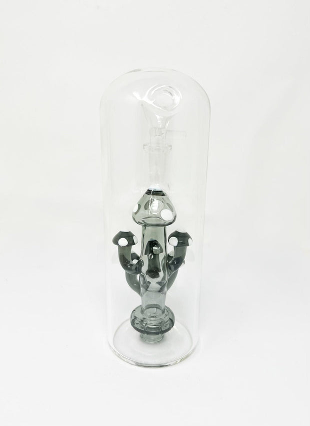 Mushroom Dome Mushroom Perc Glass Water Pipe/Dab Rig