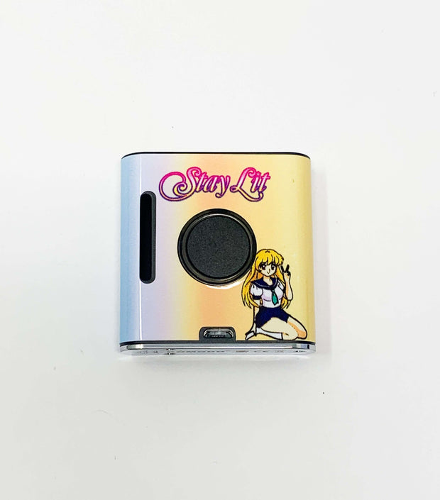 510 Threaded VMod Battery StayLit Rainbow Anime Girl Starter Kit