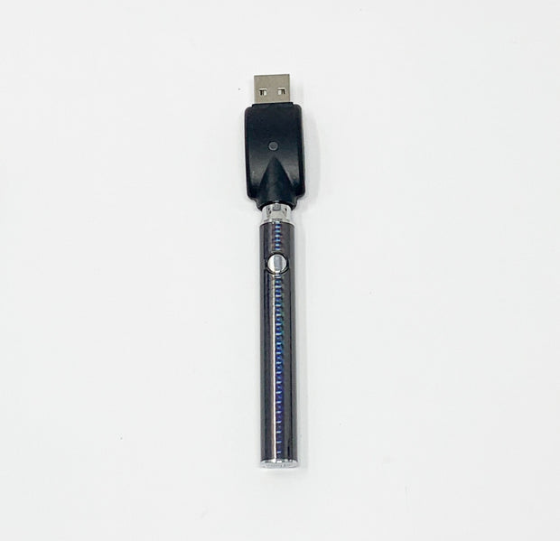 510 Threaded Battery Black 3D Hologram Starter Kit
