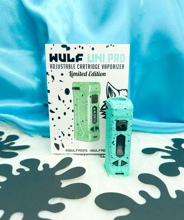 Wulf Tiffany Blue Yocan Uni Pro 510-Thread Mod Adjustable Voltage Wulf Tiffany Blue Yocan Uni Pro 510-Thread Mod Adjustable Voltage
