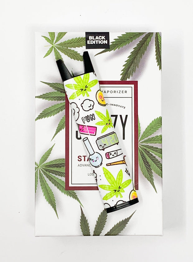 Stiiizy Pen Kawaii Weed Leaf Battery Starter Kit