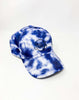 Blue Tie Dye Dad Hat/Baseball Hat