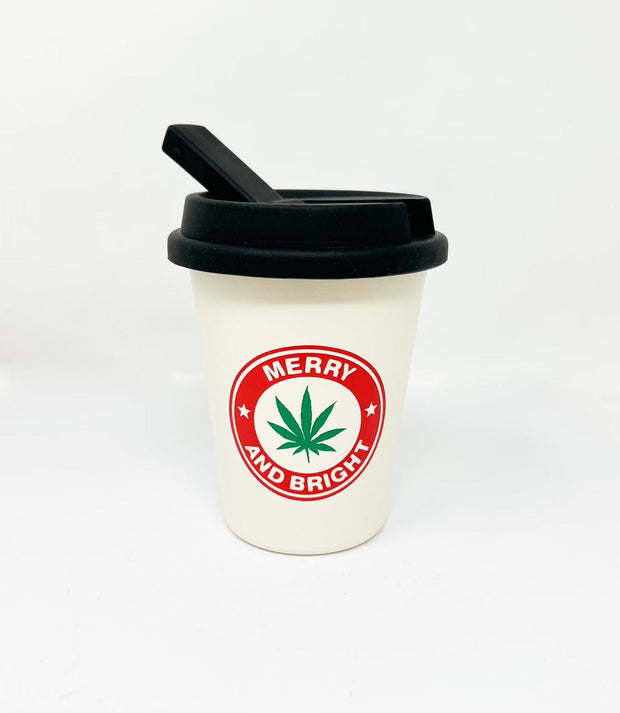 Holidaze Incognito Travel Coffee Cup Water Pipe/Bong