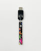 510 Threaded Battery Black Rainbow Butterflies Starter Kit