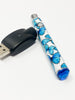 510 Threaded Battery Blue Butterflies Blue Crystal Starter Kit