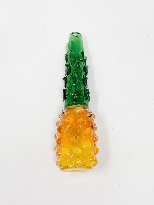 Pineapple Glass Hand Pipe