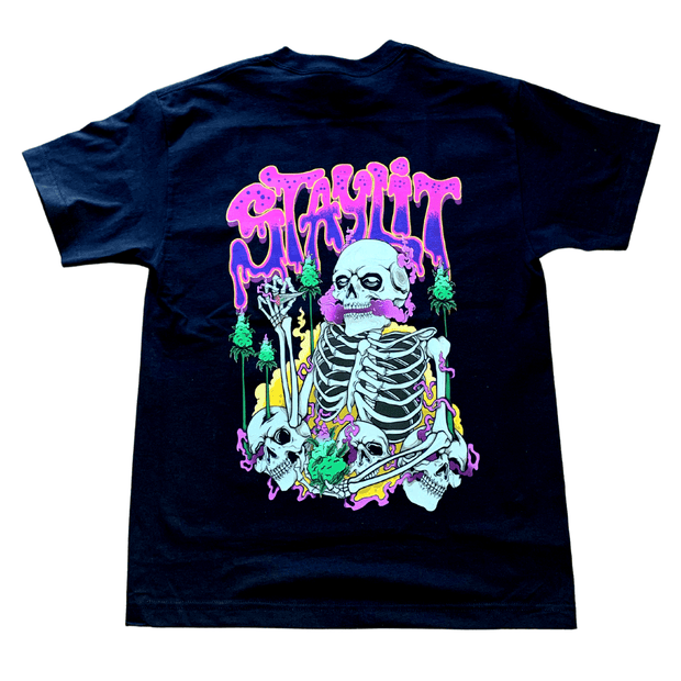 StayLit Skeleton T-Shirt