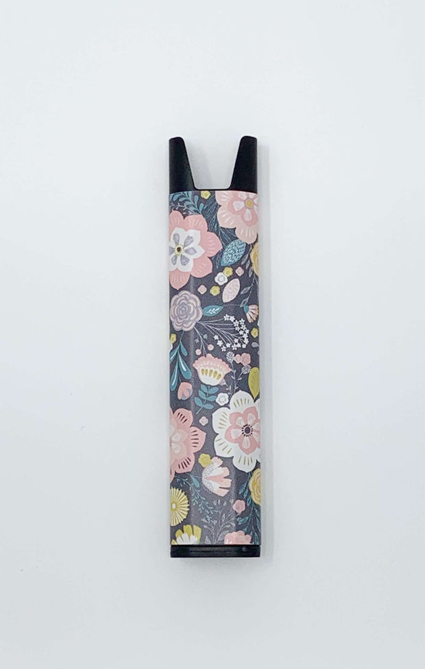 Stiiizy Pen Dark Vintage Floral Battery Vape Pen Starter Kit