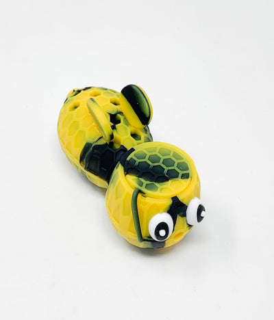 Bumble Bee Silicone Hand Pipe