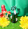 Magical Mushroom 8in Water Pipe/Dab Rig Set