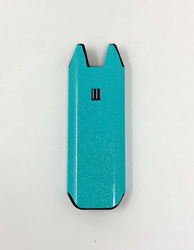 Biiig Stiiizy Tiffany Blue Glitter Vape Pen Starter Kit