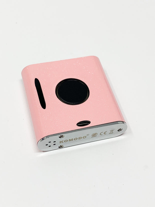 510 Threaded VMod Battery Baby Pink Glitter Starter Kit