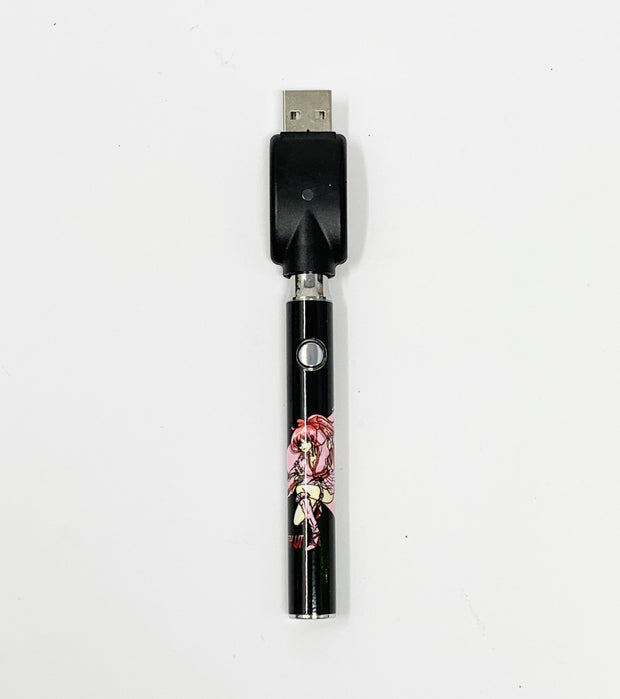 510 Threaded Battery Pink Ninja Anime Girl Starter Kit