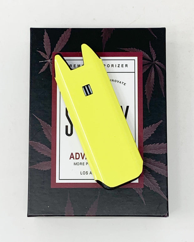 Biiig Stiiizy Yellow Vape Pen Starter Kit