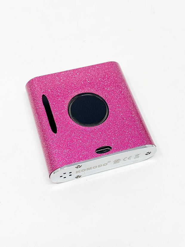 510 Threaded VMod Battery Pink Glitter Starter Kit