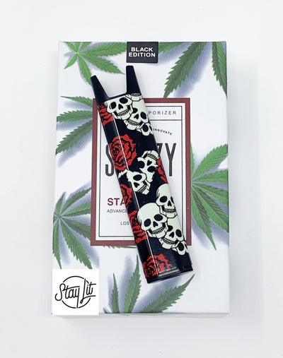 Roses and Skulls Stiiizy Battery