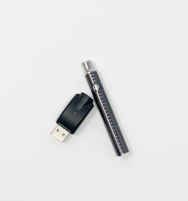 510 Threaded Battery Black 3D Hologram Starter Kit