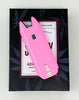 Biiig Stiiizy Hot Pink Glitter Crystal Vape Pen Starter Kit