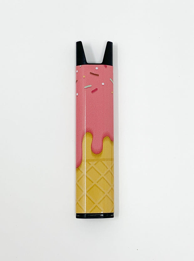 Stiiizy Pen Strawberry Ice Cream Cone Battery Vape Pen Starter Kit