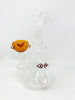 Elephant UV Glass Water Pipe/Dab Rig