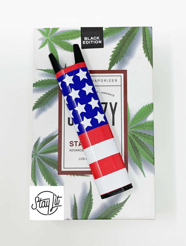 American Flag Stiiizy Battery