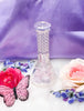 Iridescent Crystal Glass Vase Water Pipe/Bong