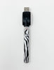 510 Threaded Battery Zebra Print Vape Pen Starter Kit