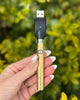 510 Threaded Battery Real Gold Glitter Vape Pen