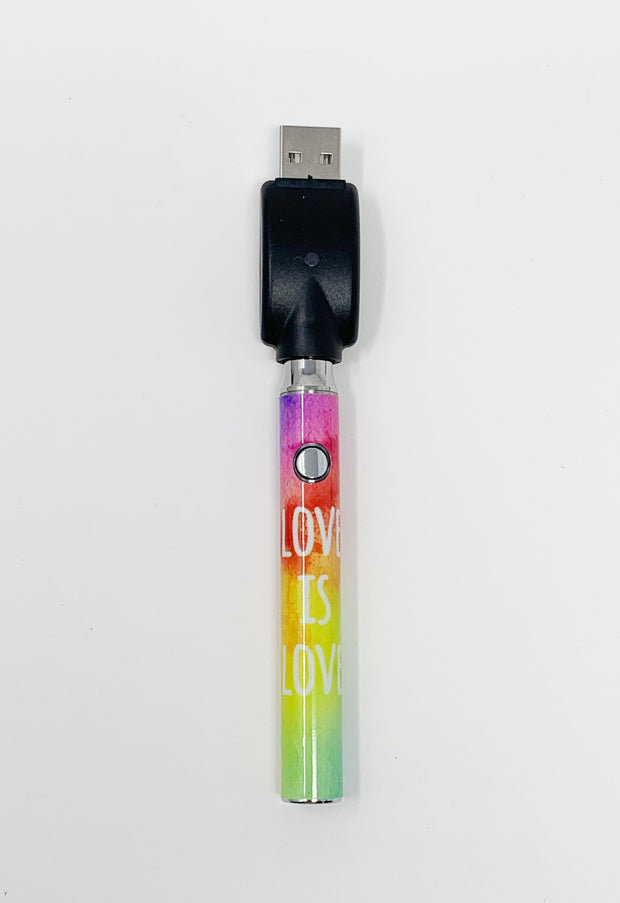 510 Threaded Battery Love is Love Pride Starter Kit