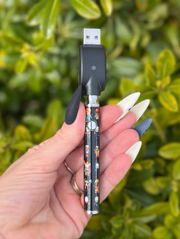 Halloween Horror Characters 510 Battery Kit | Spooky Vape Pen Halloween Horror Characters 510 Battery Kit | Spooky Vape Pen