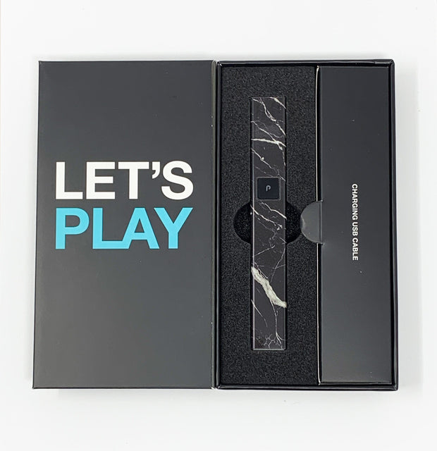 PlugPlay Black Marble Battery Starter Kit