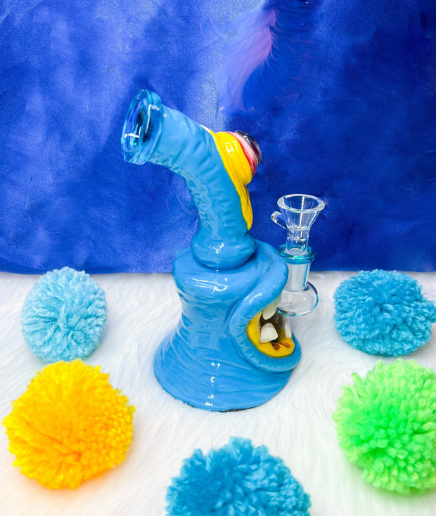 Toothless Monster Glass Water Pipe/Dab Rig