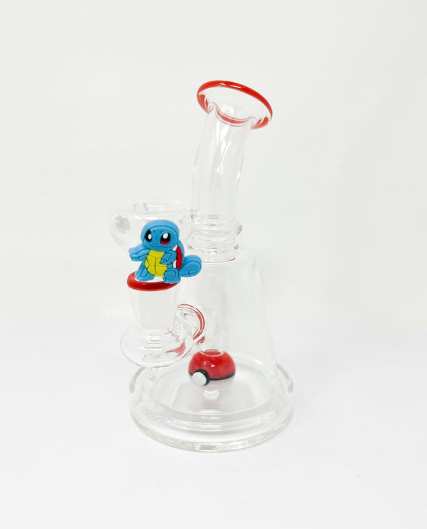 Pokeball Perc Glass Water Pipe/Dab Rig