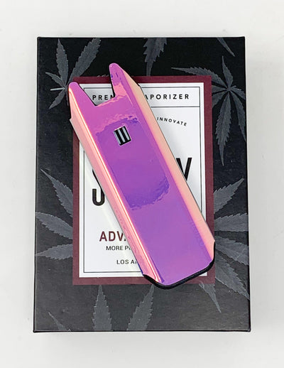 Stiiizy Blue Purple Holographic Pro XL Battery Starter Kit