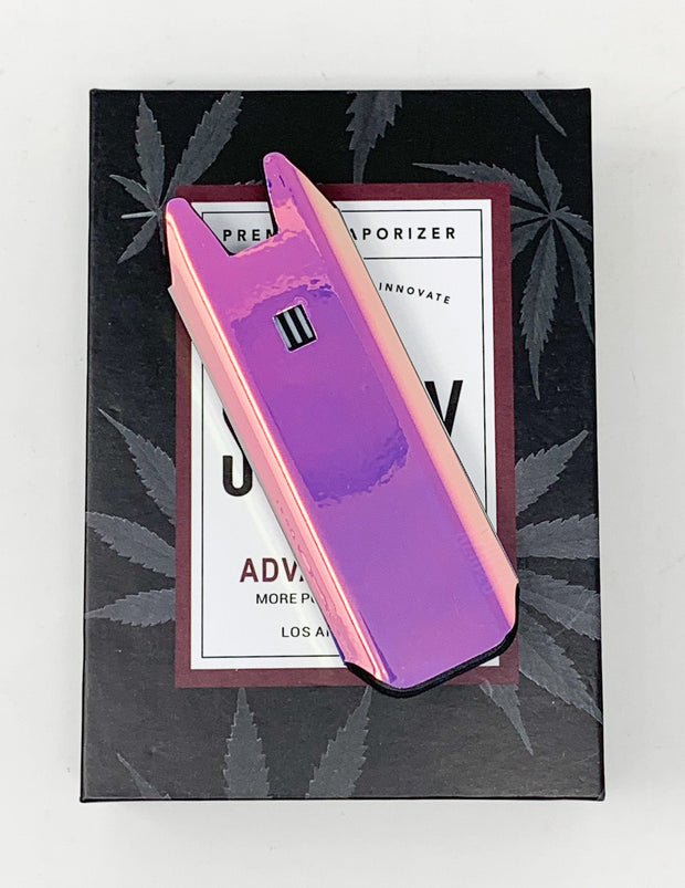 Biiig Stiiizy Blue Purple Holographic Vape Pen Starter Kit