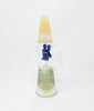 Guru Glass Crushed Opal Monster Lamp Heady Glass Water Pipe/Rig