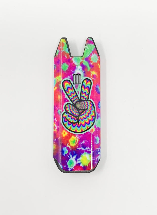 Biiig Stiiizy Hippie Peace Love Tie Dye Vape Pen Starter Kit