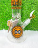 Cheech 16in Amber Elephant Glass Water Pipe/Bong