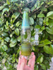 Guru Glass Egyptian Green Lamp Heady Glass Water Pipe/Rig