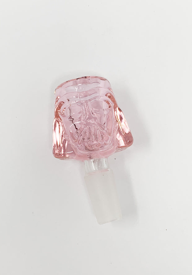 Pink Darth Vader 14mm Glass Bowl